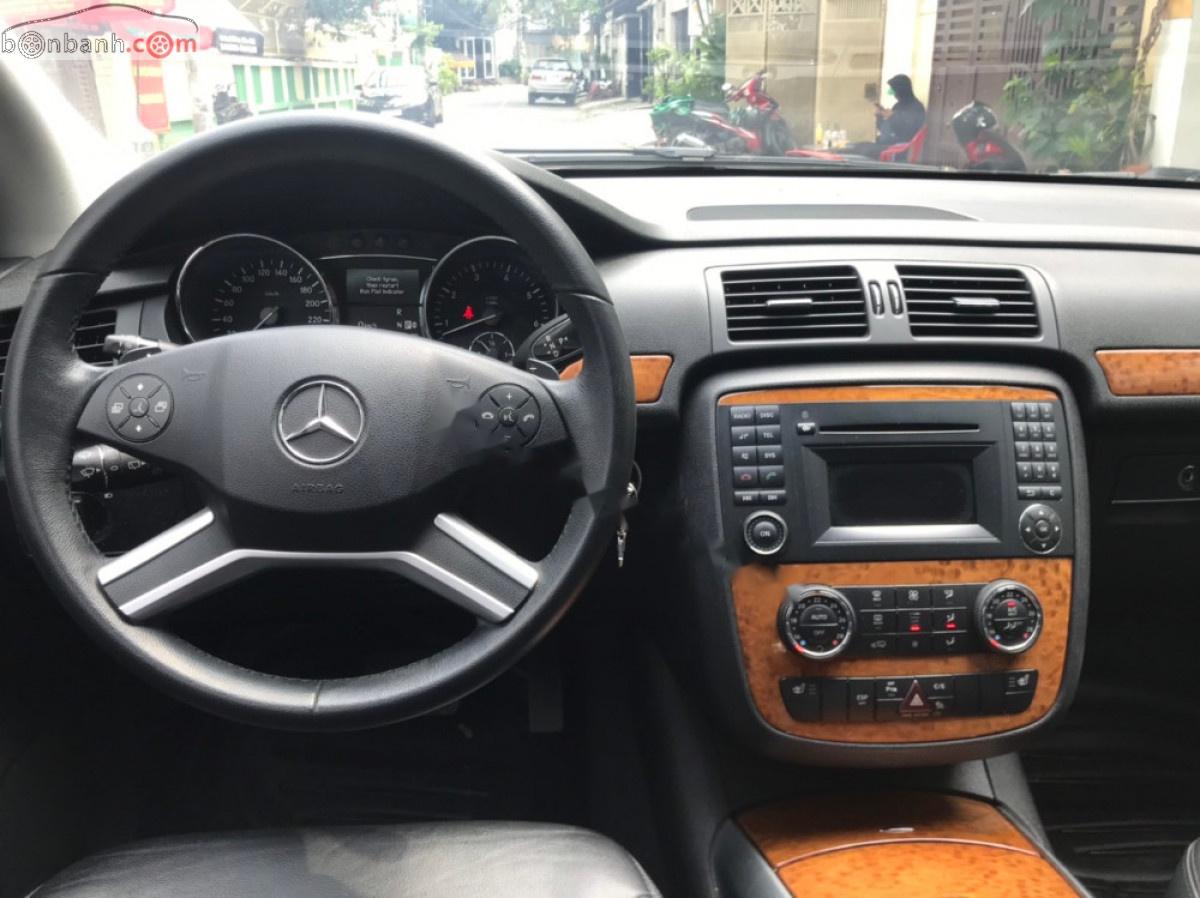 Mercedes-Benz R class   2009 - Bán xe Mercedes R500 2009, màu đen, nhập khẩu nguyên chiếc, chính chủ