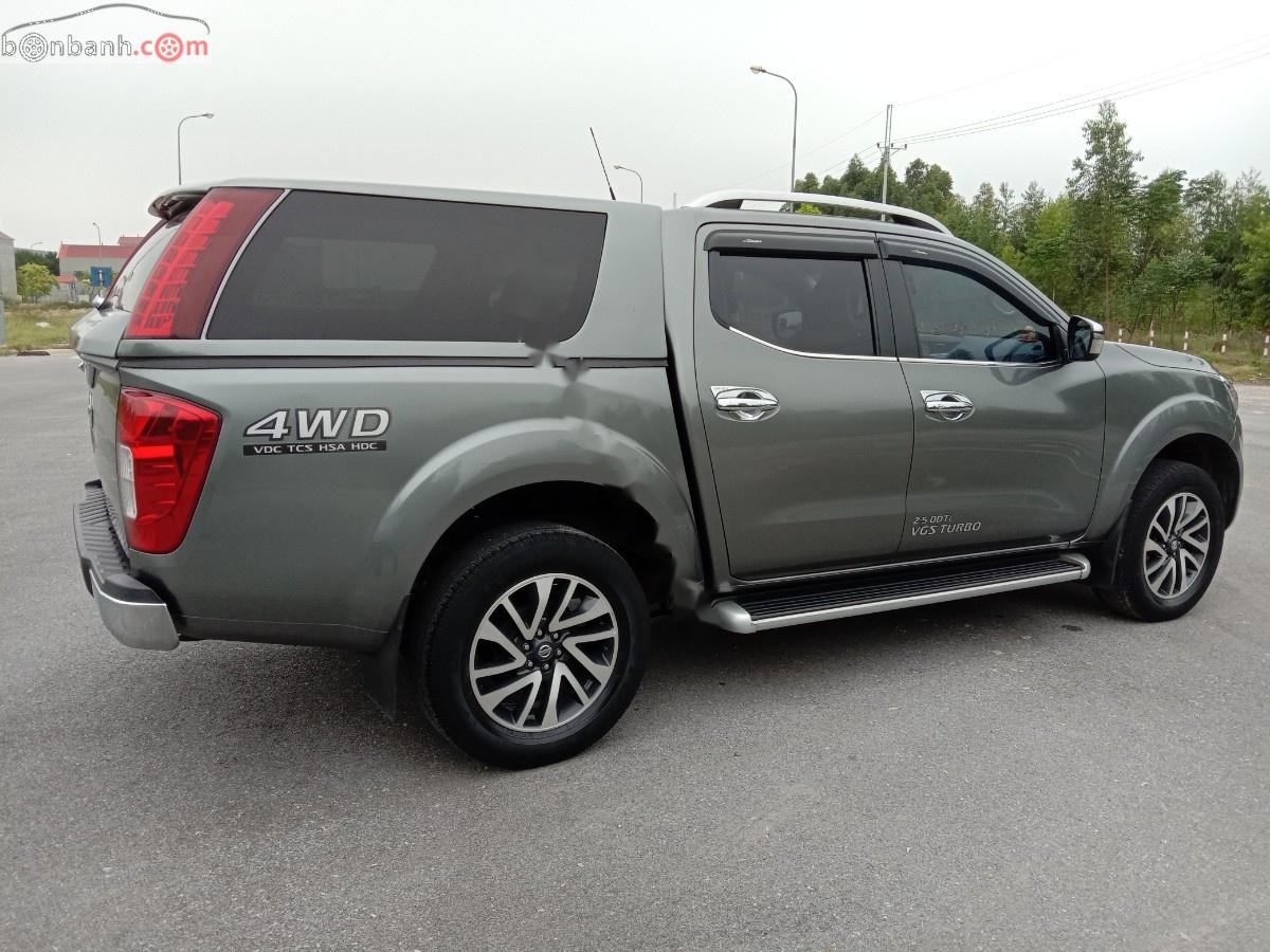 Nissan Navara VL 2015 - Bán Nissan Navara VL 2015, màu xám, nhập khẩu nguyên chiếc ít sử dụng