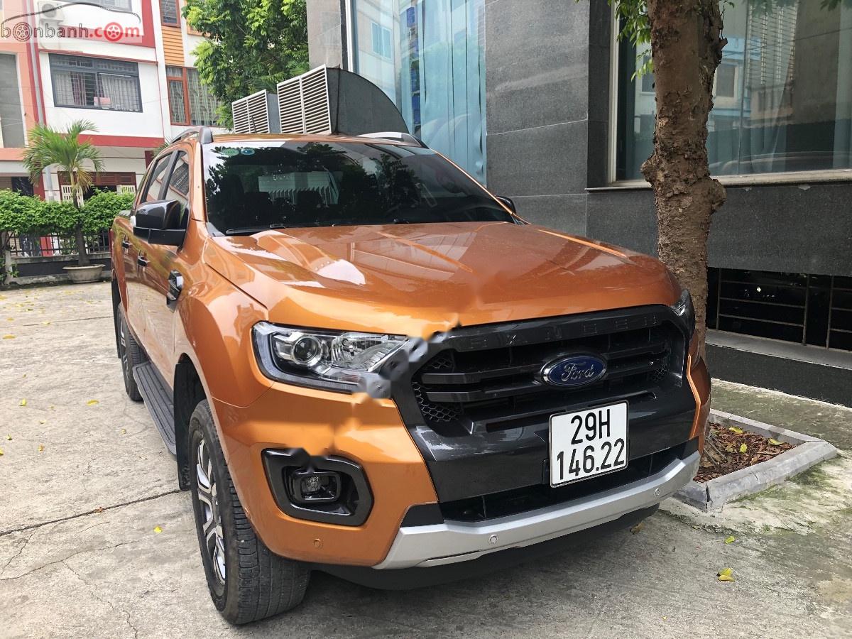 Ford Ranger 2018 - Bán xe Ford Ranger 2018, màu đỏ, nhập khẩu  