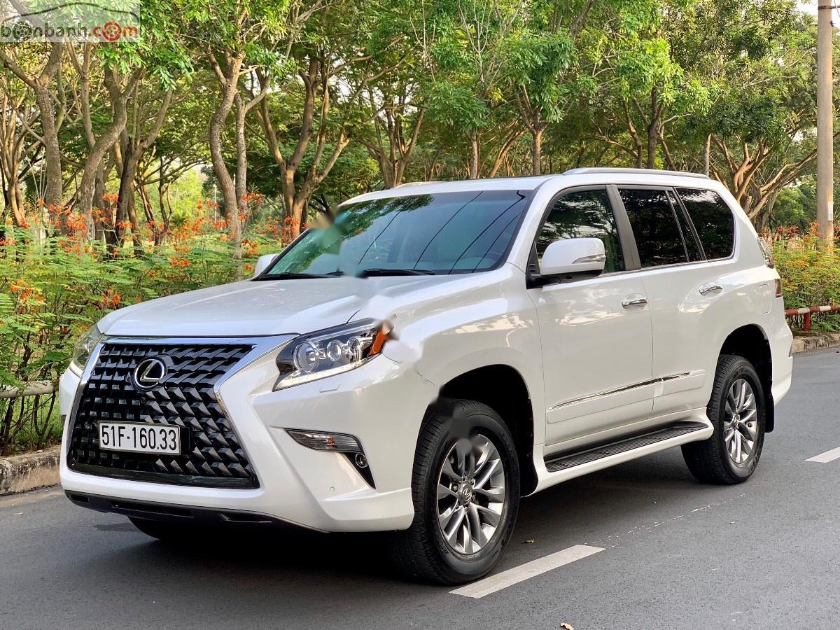 Lexus GX   2015 - Bán Lexus GX 460 năm 2015, màu trắng, nhập khẩu  