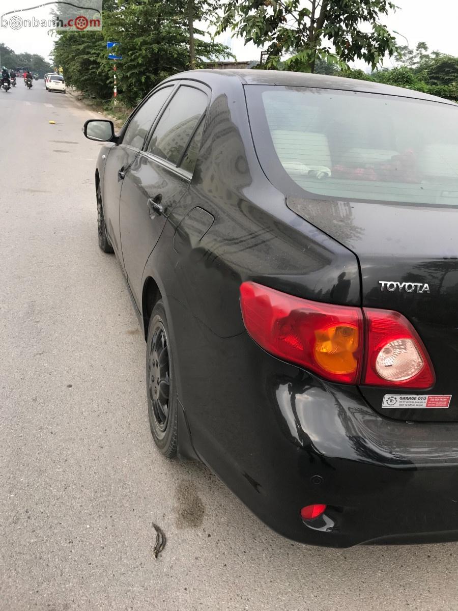 Toyota Corolla   2010 - Bán Toyota Corolla năm 2010, màu đen, nhập khẩu nguyên chiếc chính hãng