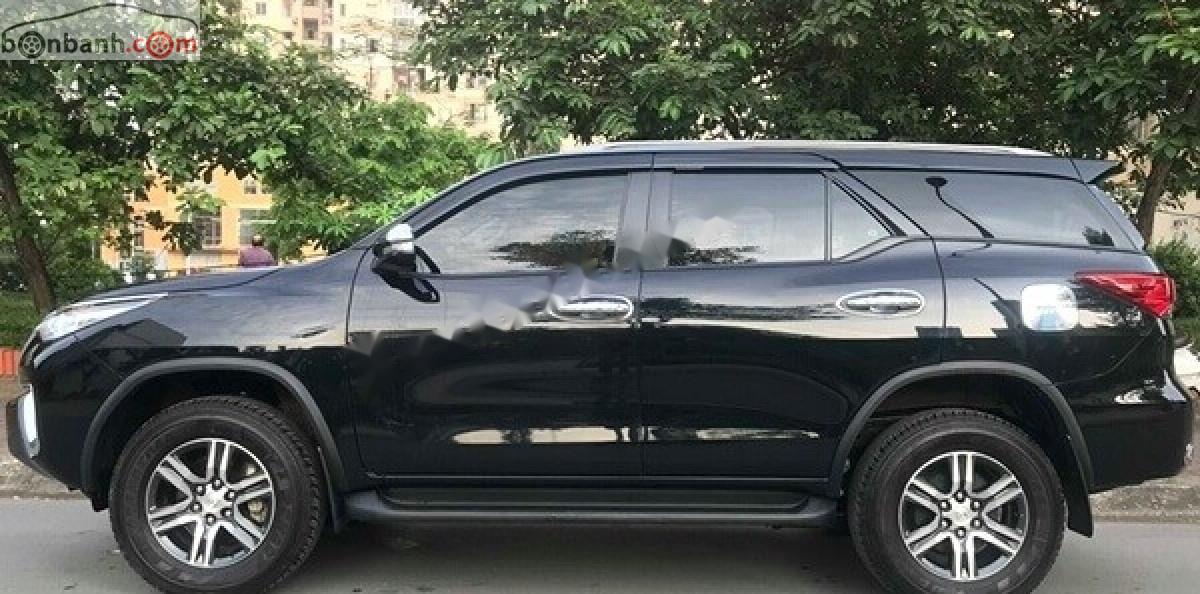 Toyota Fortuner 2017 - Bán xe Toyota Fortuner 2017, màu đen, nhập khẩu  