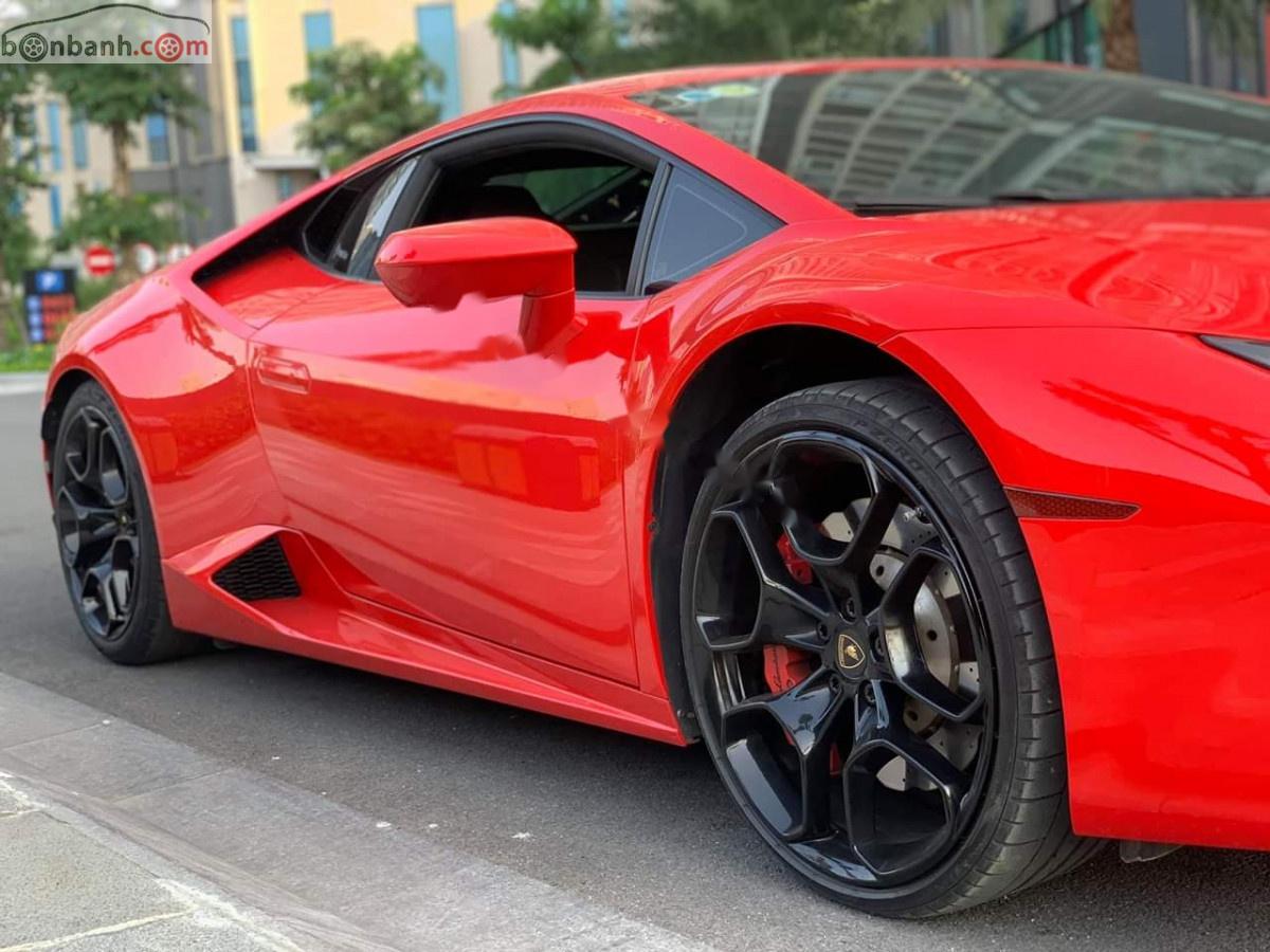 Lamborghini Huracan LP580 2015 - Cần bán xe Lamborghini Huracan LP580 2015, màu đỏ, xe nhập