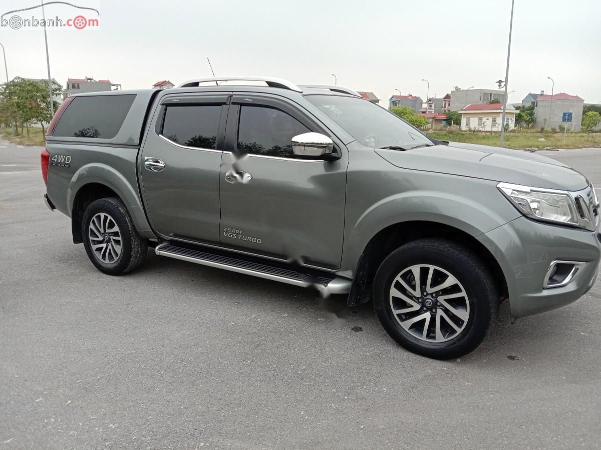 Nissan Navara VL 2015 - Bán Nissan Navara VL 2015, màu xám, nhập khẩu nguyên chiếc ít sử dụng