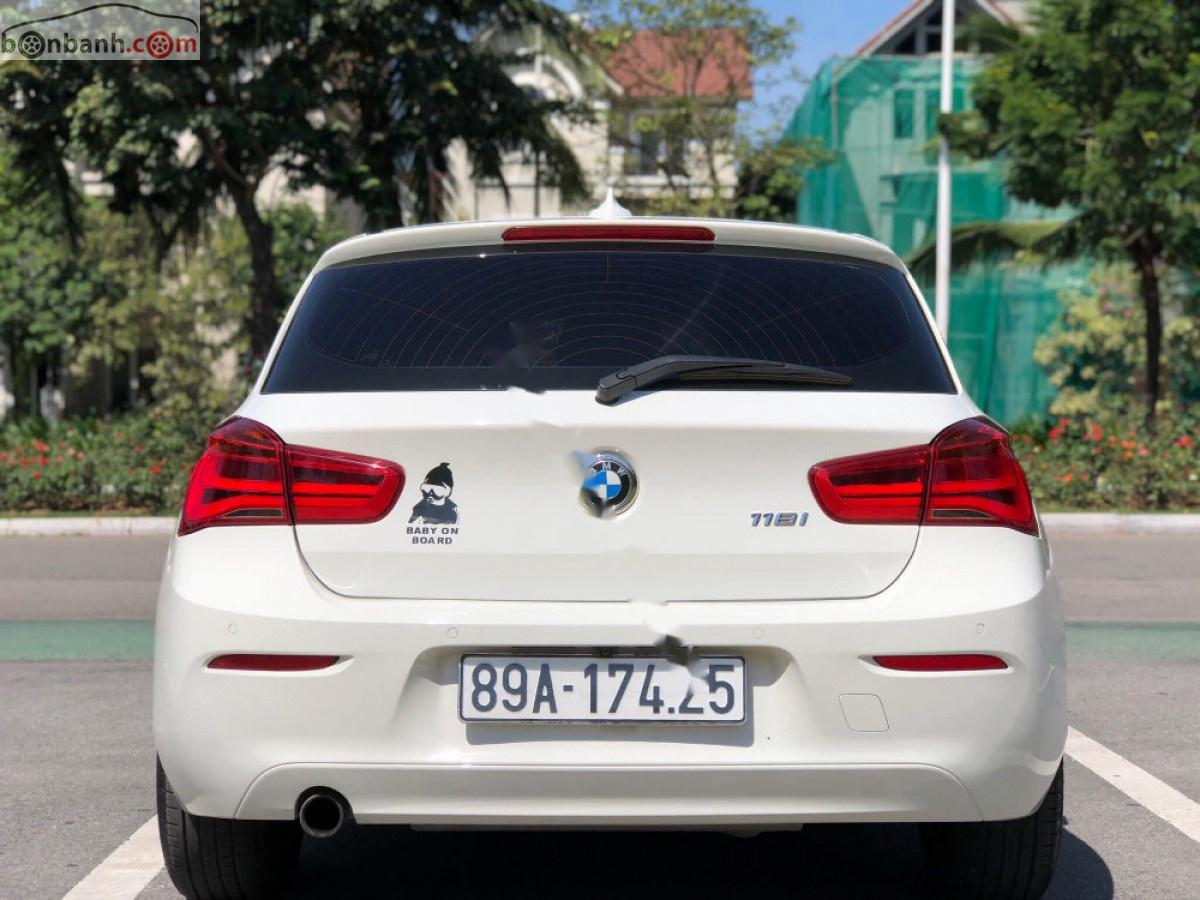 BMW 1 Series 2016 - Cần bán gấp BMW 1 Series 118i sản xuất 2016, màu trắng, nhập khẩu đẹp như mới