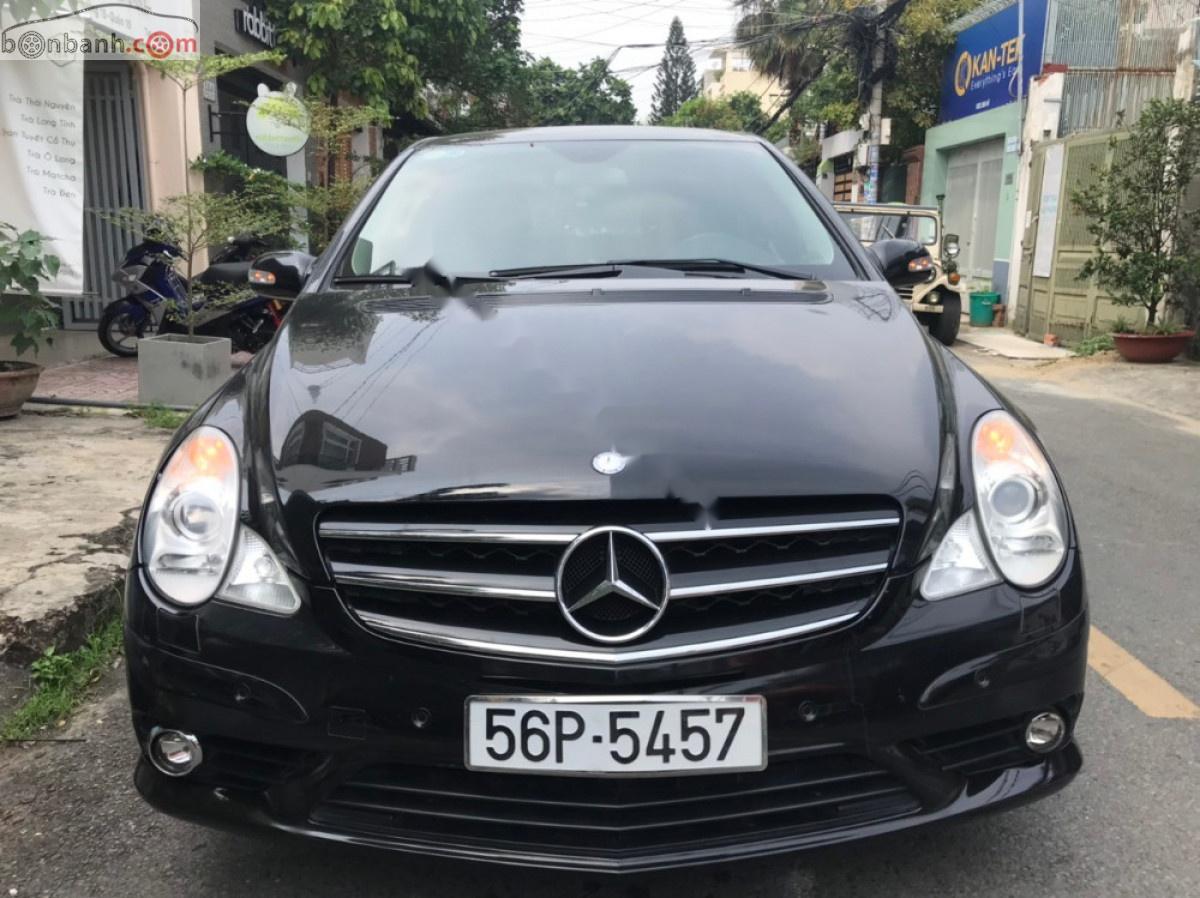 Mercedes-Benz R class   2009 - Bán xe Mercedes R500 2009, màu đen, nhập khẩu nguyên chiếc, chính chủ