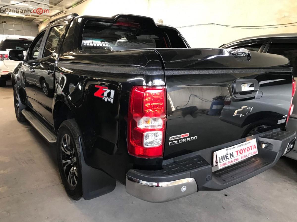 Chevrolet Colorado 2018 - Bán ô tô Chevrolet Colorado 2.5 đời 2018, màu đen, xe nhập chính hãng