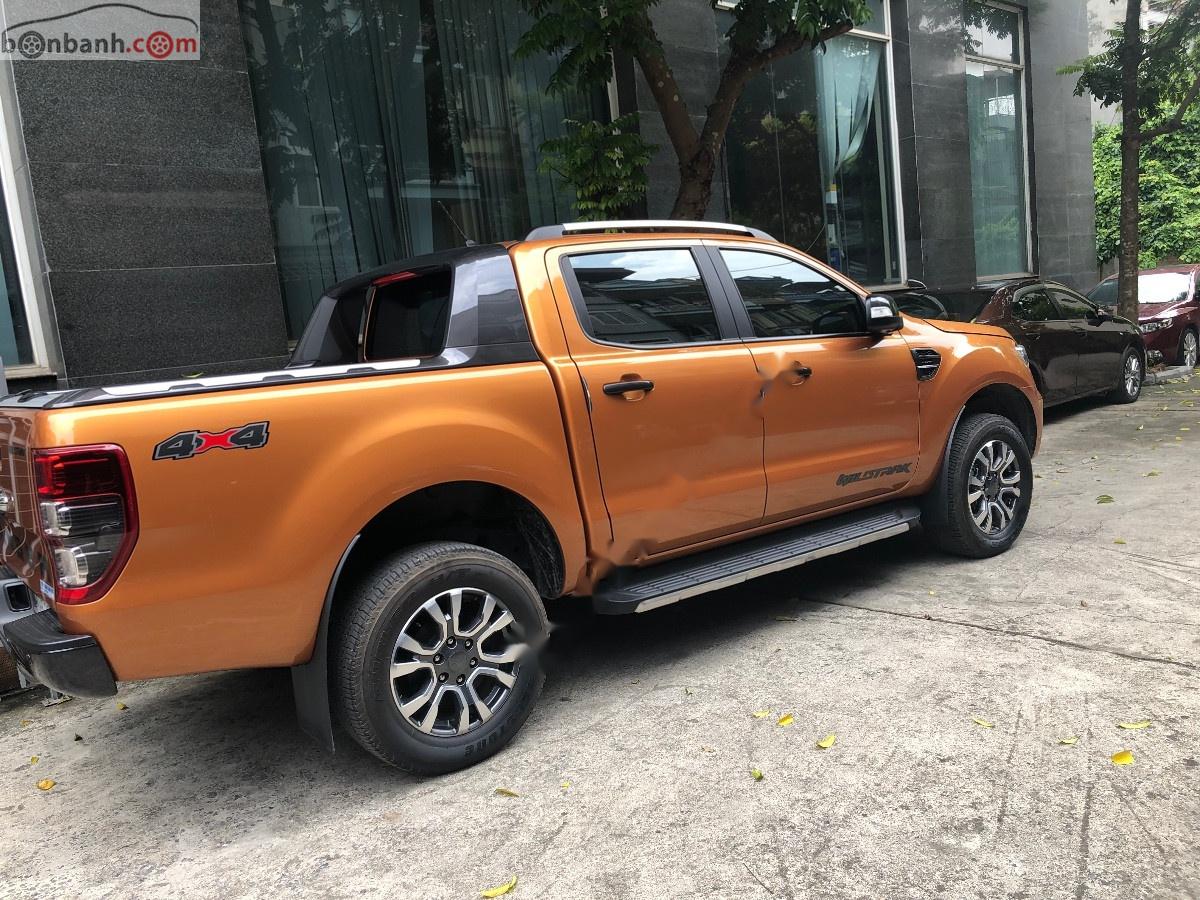 Ford Ranger 2018 - Bán xe Ford Ranger 2018, màu đỏ, nhập khẩu  