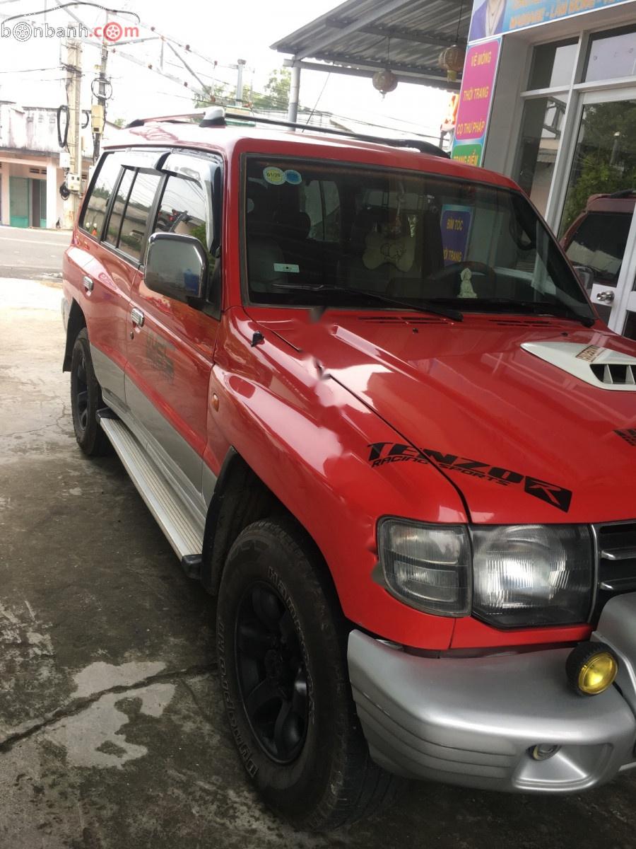 Mitsubishi Pajero 1996 - Bán xe Mitsubishi Pajero đời 1996, màu đỏ, nhập khẩu nguyên chiếc