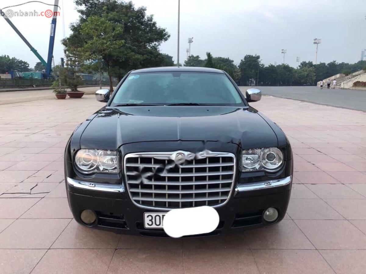 Chrysler 300C   2008 - Cần bán Chrysler 300C 3.5 V6 AWD đời 2008, màu đen, nhập khẩu  