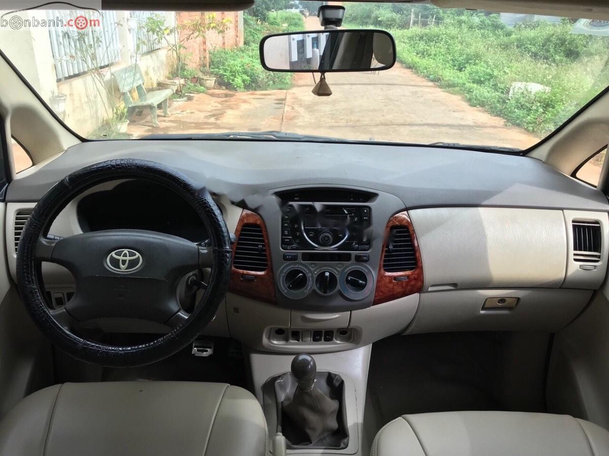 Toyota Innova   2008 - Bán Toyota Innova G sản xuất năm 2008, màu bạc số tự động