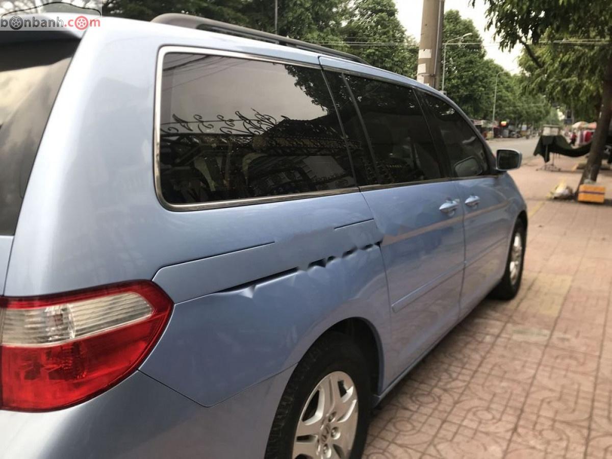 Honda Odyssey   2008 - Bán Honda Odyssey EX-L 3.5 AT đời 2008, màu xanh lam, xe nhập 