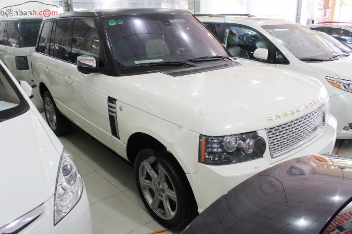 LandRover 2009 - Cần bán LandRover Range Rover đời 2009, màu trắng, xe nhập chính hãng