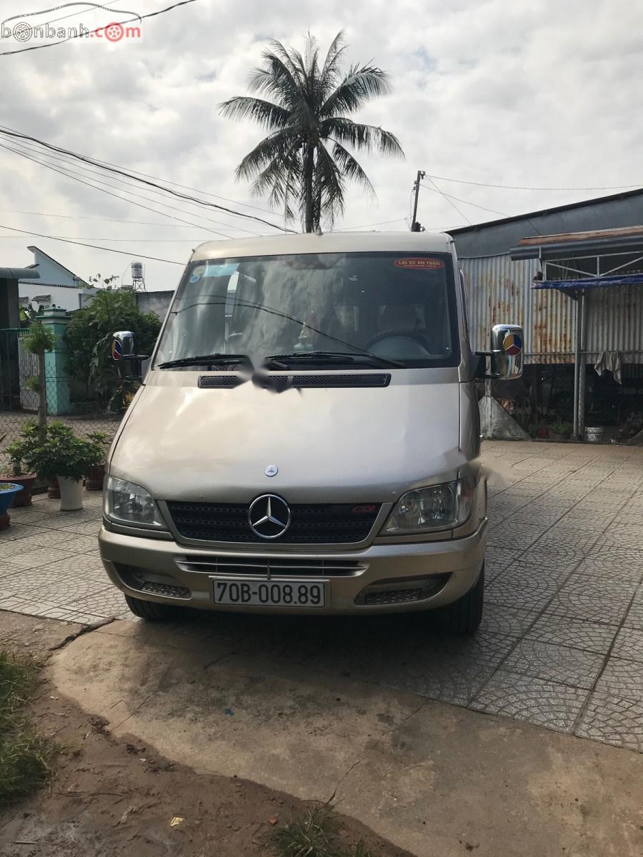 Mercedes-Benz Sprinter 2007 - Bán xe Mercedes-Benz Sprinter 2007 xe máy chạy êm