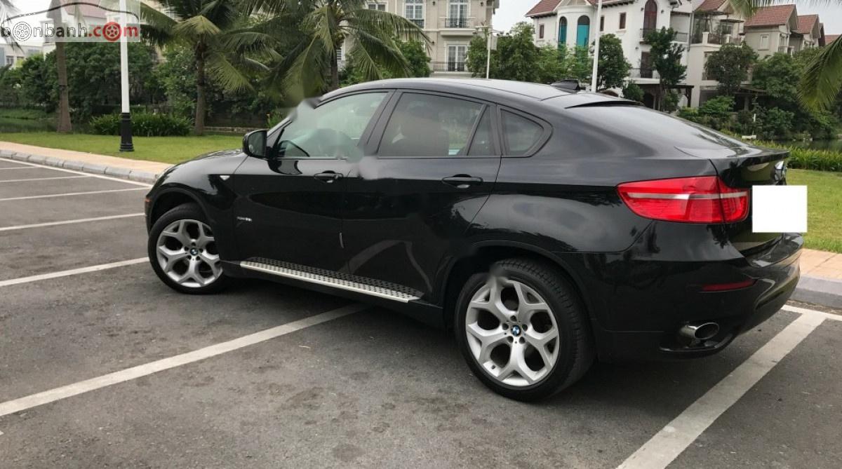 BMW X6 2009 - Cần bán lại xe BMW X6 2009, màu đen, nhập khẩu nguyên chiếc đẹp như mới