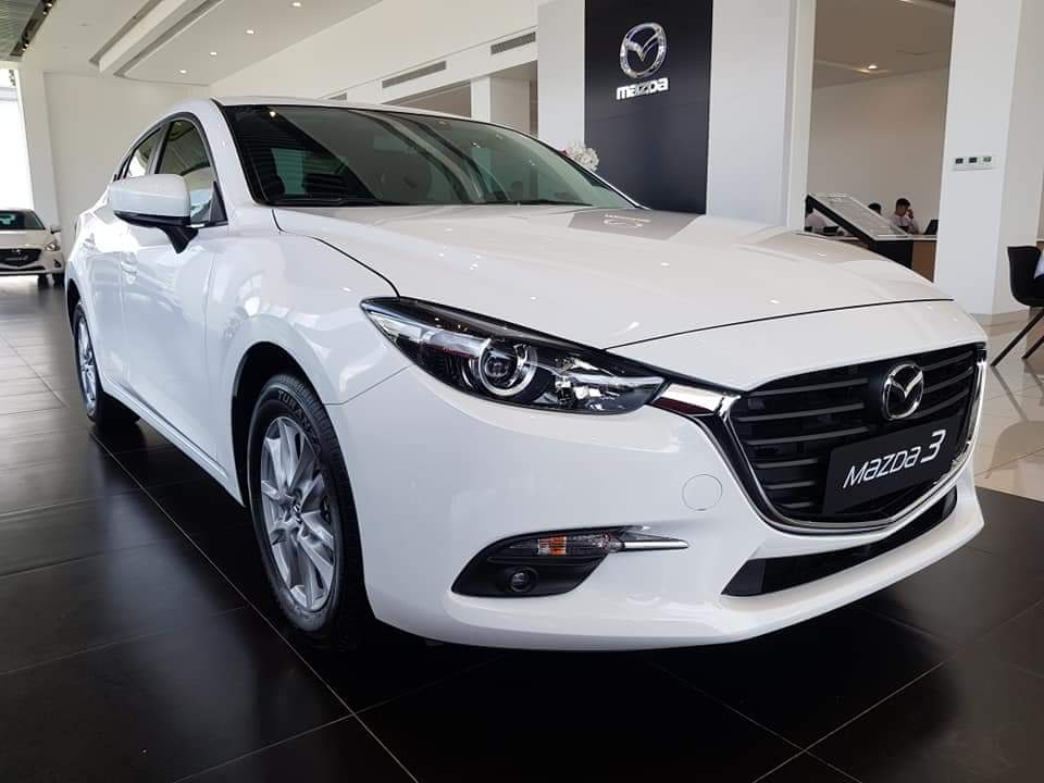 Mazda 3 2019 - Mazda 3 - chương trình ưu đãi cực sốc tháng 12 - lấy xe trước tết, hỗ trợ tối đa 70 triệu, tặng bảo hiểm