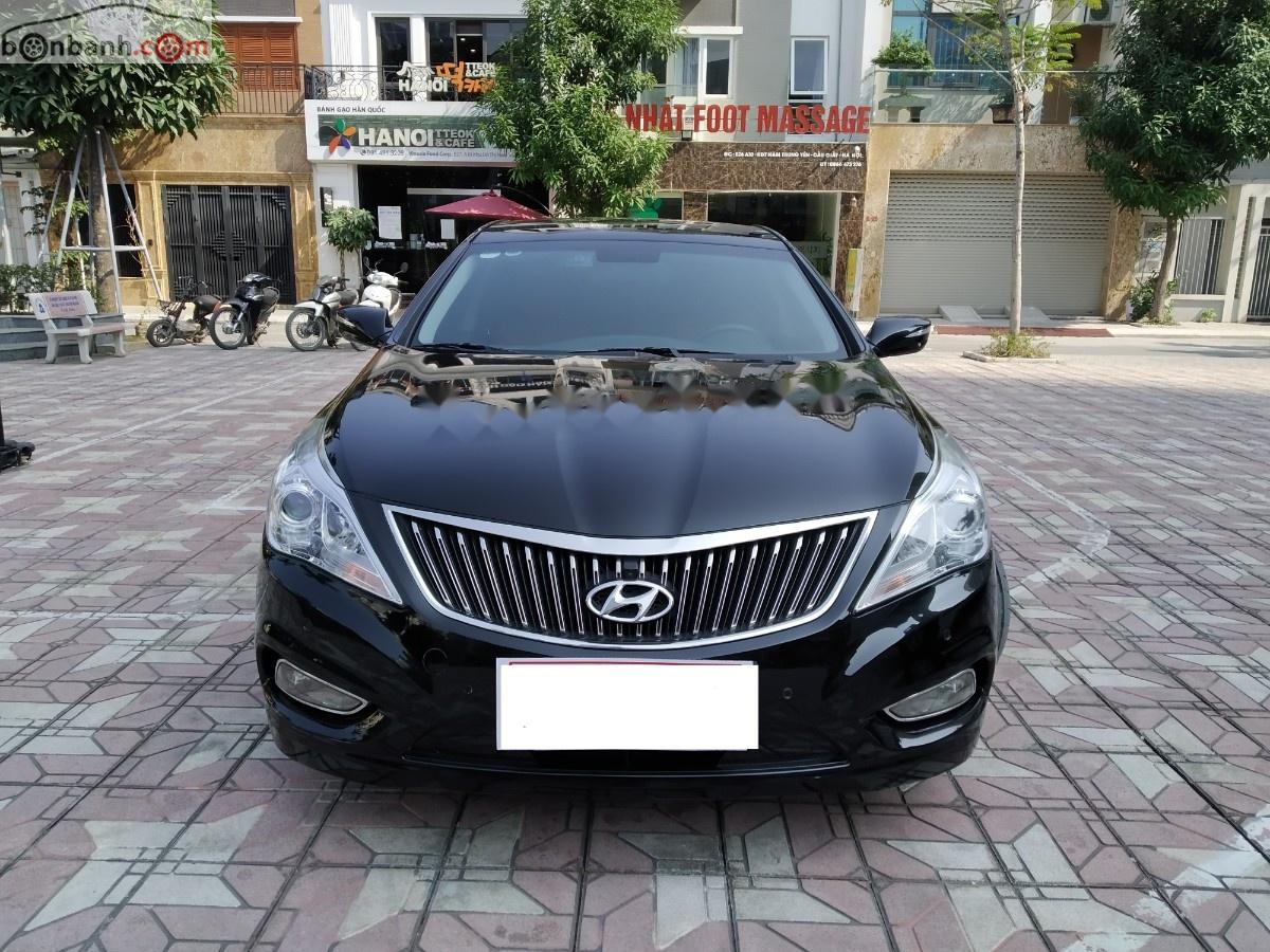 Hyundai Grandeur 2011 - Cần bán lại xe Hyundai Grandeur sản xuất 2011, màu đen, nhập khẩu chính hãng