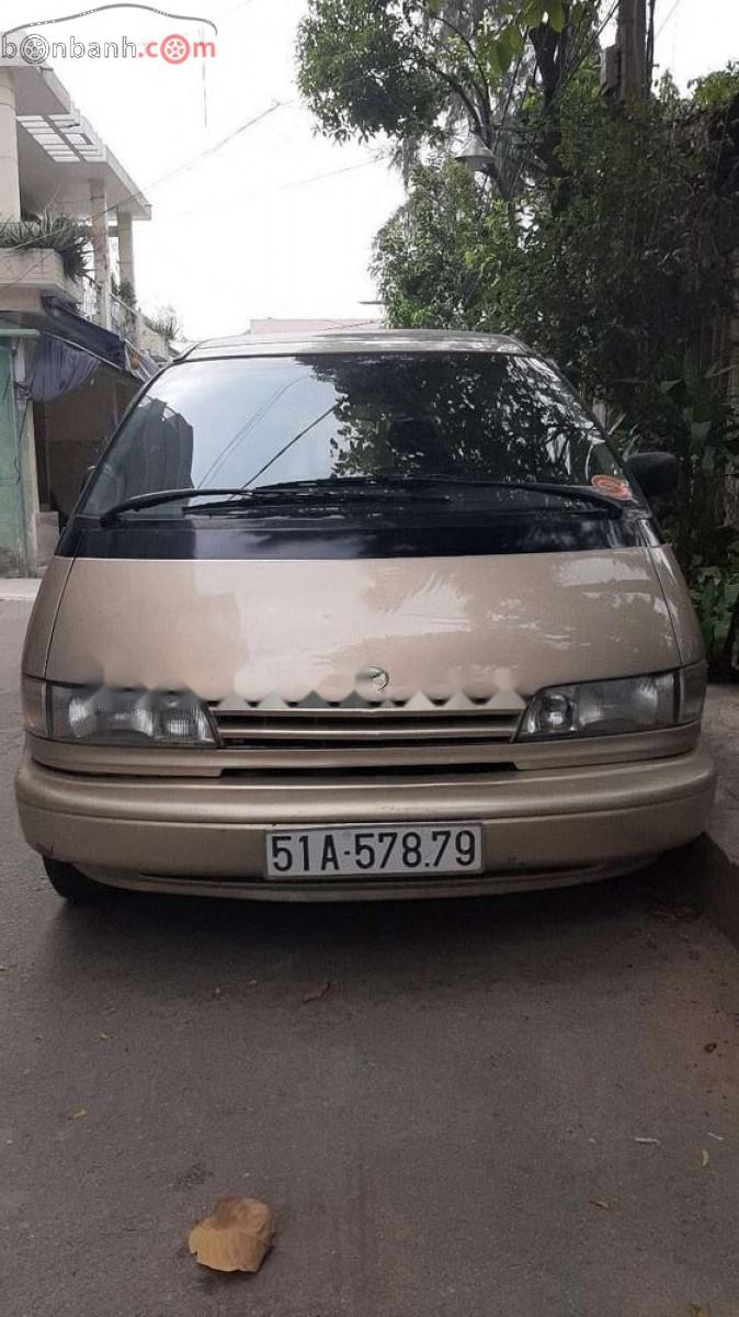 Toyota Previa   1991 - Cần bán xe Toyota Previa năm 1991, nhập khẩu nguyên chiếc chính hãng