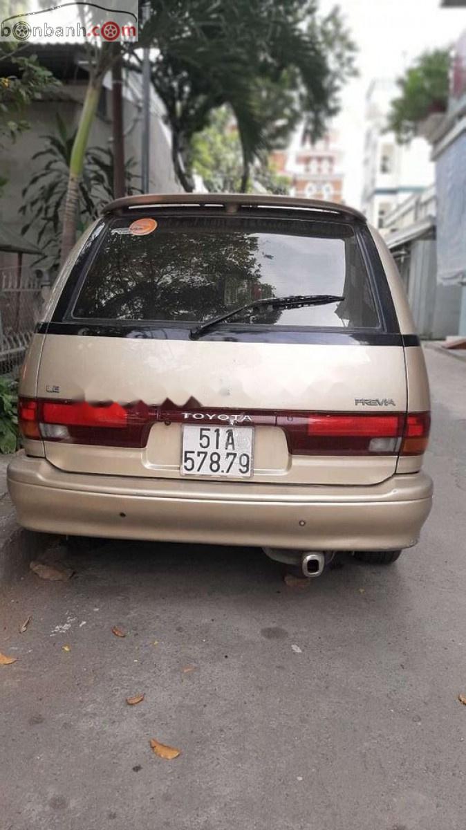 Toyota Previa   1991 - Cần bán xe Toyota Previa năm 1991, nhập khẩu nguyên chiếc chính hãng