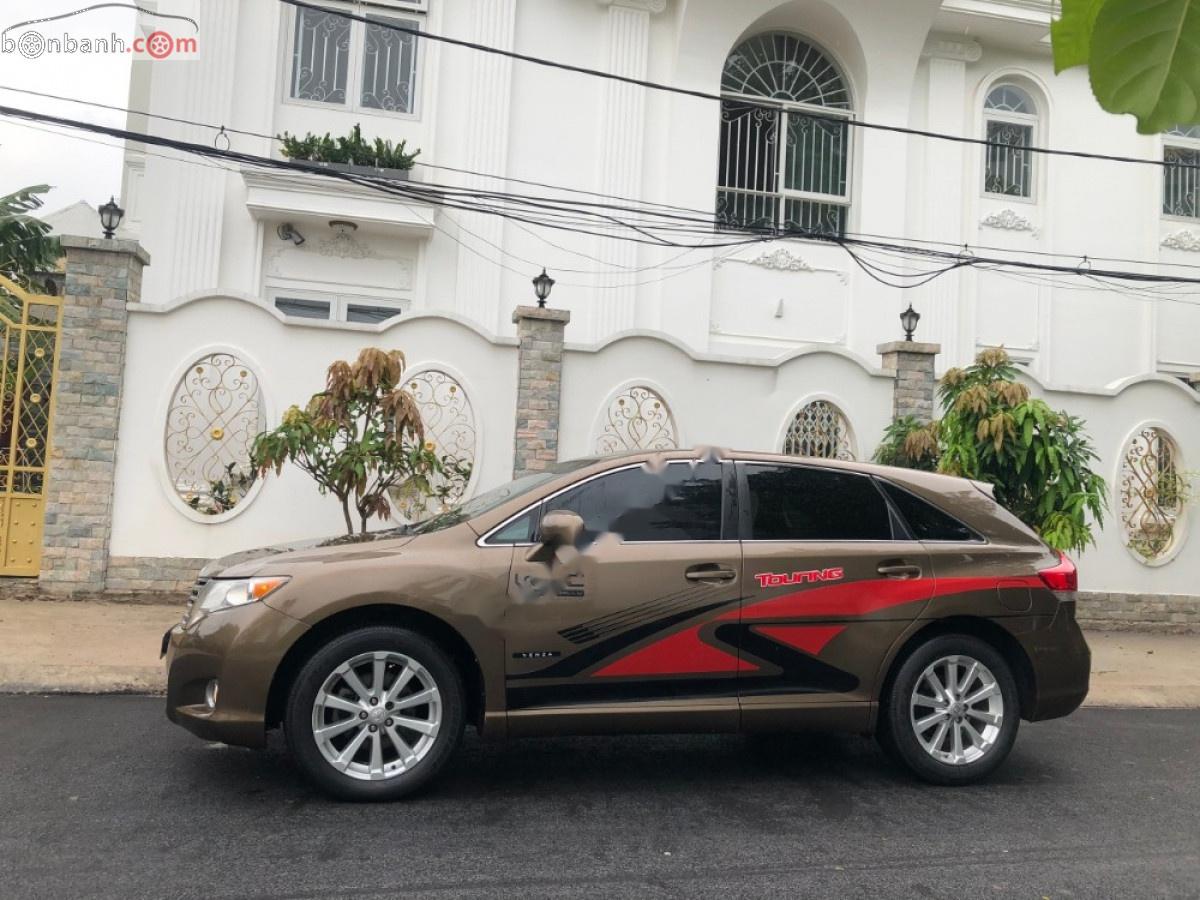 Toyota Venza AT 2010 - Bán Toyota Venza AT sản xuất 2010, màu vàng, nhập khẩu 