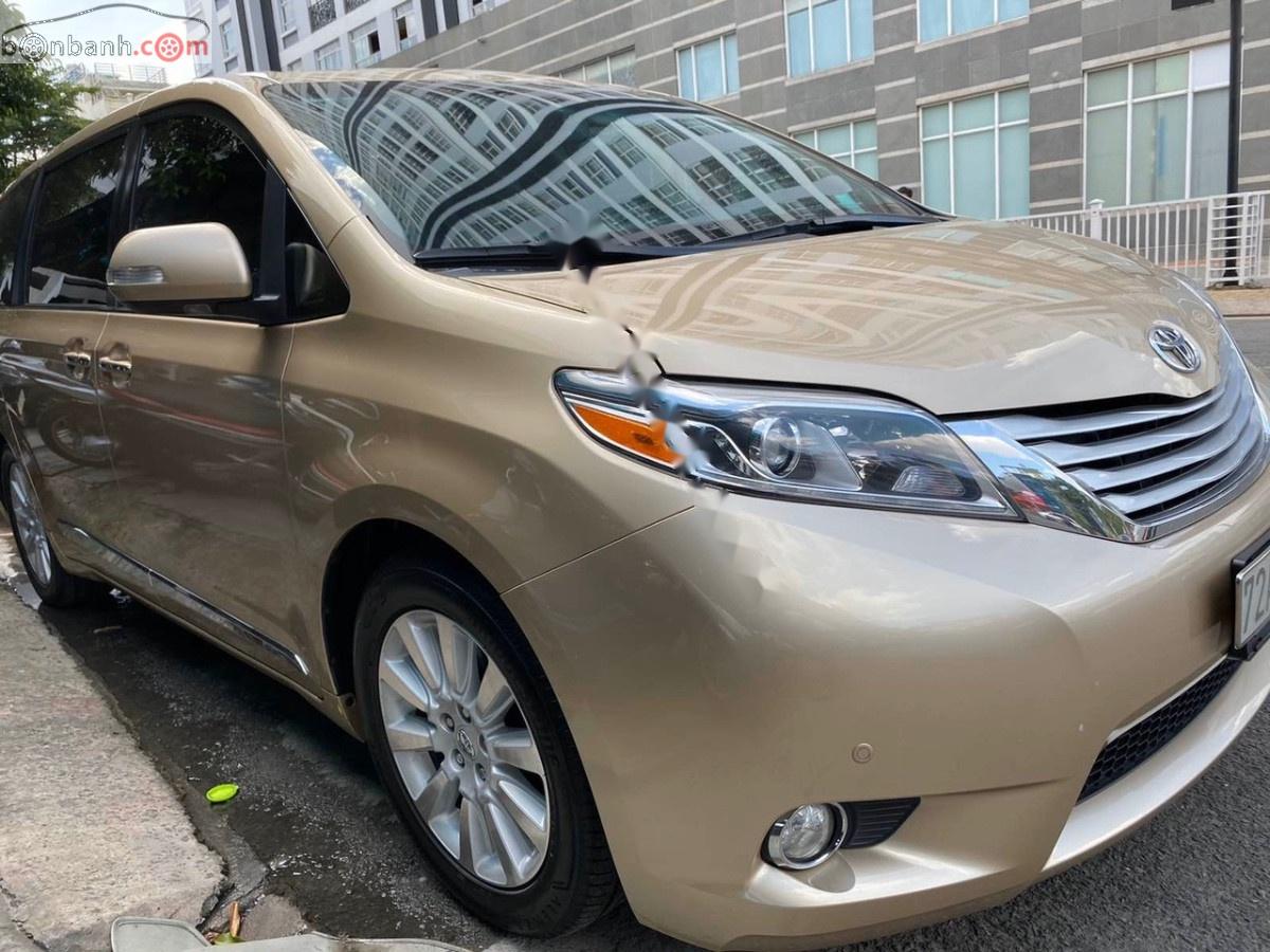 Toyota Sienna   2012 - Cần bán Toyota Sienna 2012, nhập khẩu nguyên chiếc chính hãng