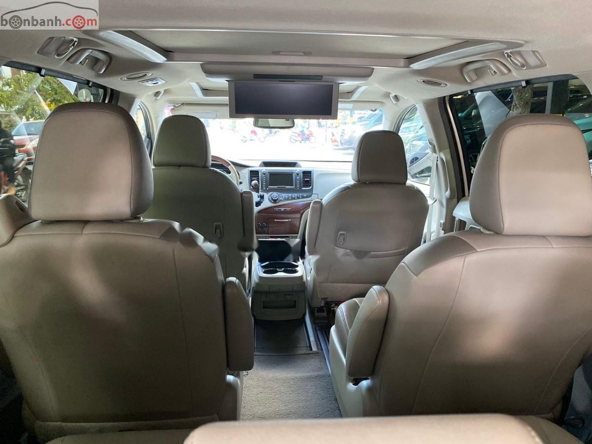 Toyota Sienna   2012 - Cần bán Toyota Sienna 2012, nhập khẩu nguyên chiếc chính hãng