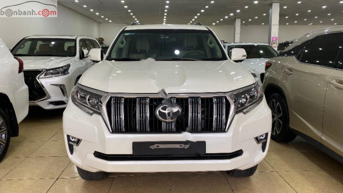 Toyota Prado VX 2019 - Bán Toyota Prado VX năm 2019, màu trắng, xe nhập như mới