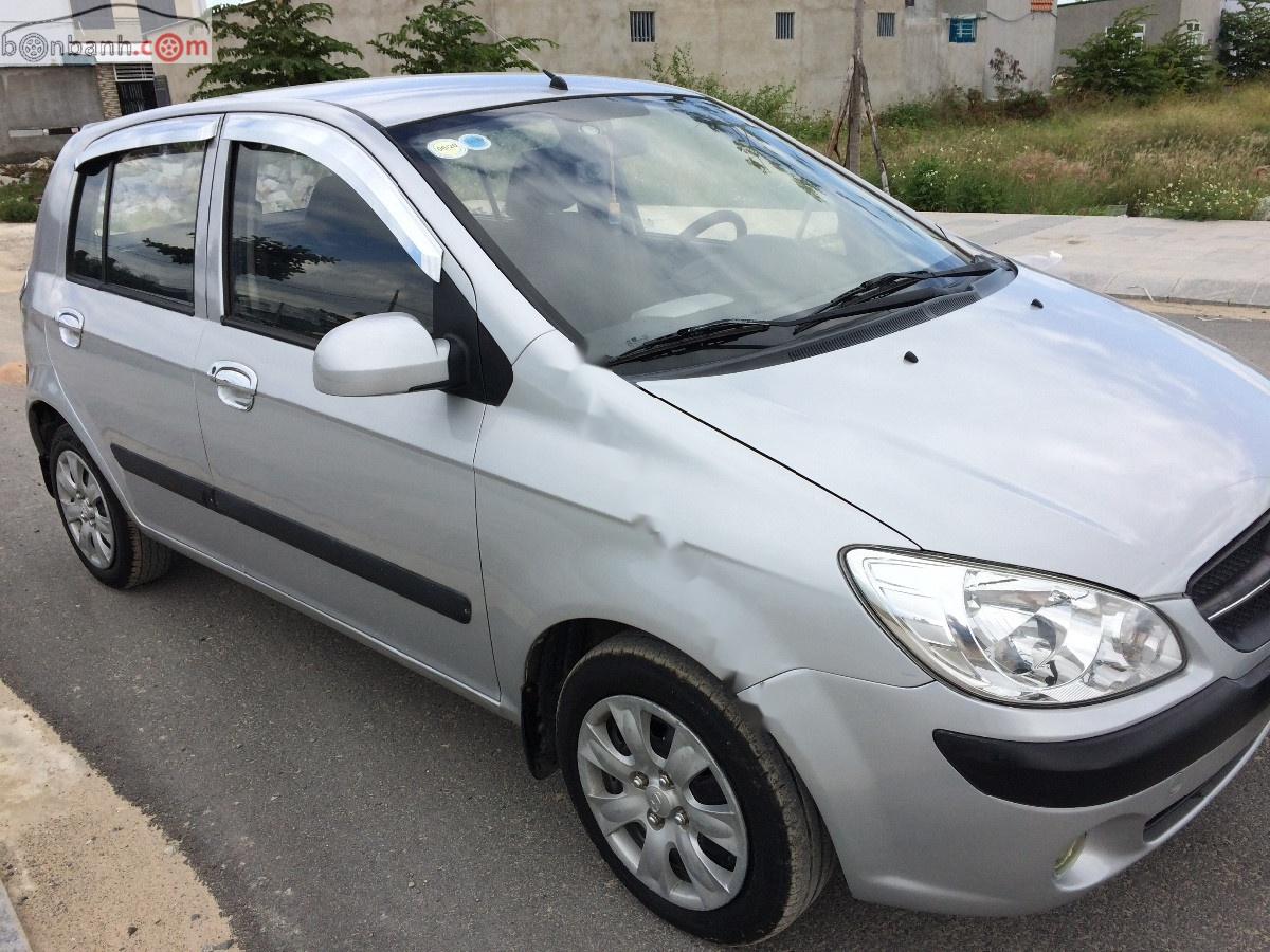 Hyundai Getz 2009 - Cần bán Hyundai Getz năm 2009, màu bạc, xe nhập, giá chỉ 190 triệu