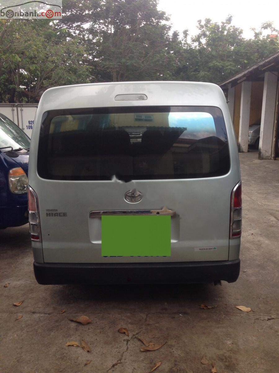 Toyota Hiace 2008 - Bán ô tô Toyota Hiace sản xuất 2008, màu xanh lam số sàn, giá chỉ 240 triệu