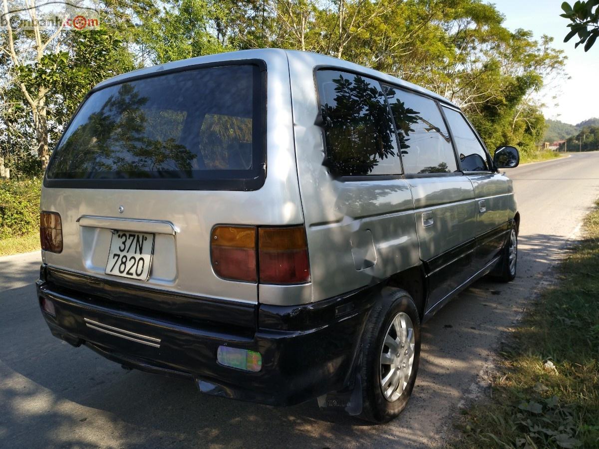 Mazda MPV 1991 - Cần bán lại xe Mazda MPV sản xuất 1991, nhập khẩu