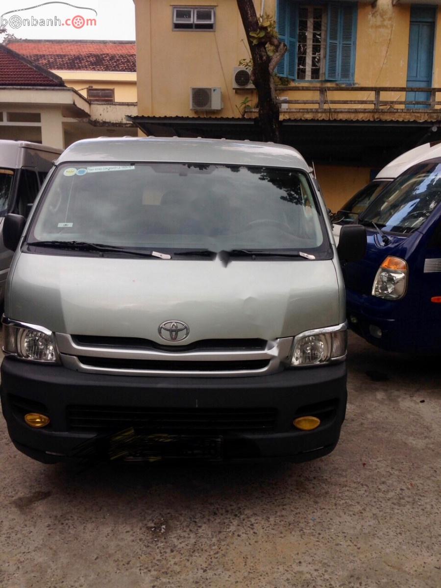 Toyota Hiace 2008 - Bán ô tô Toyota Hiace sản xuất 2008, màu xanh lam số sàn, giá chỉ 240 triệu