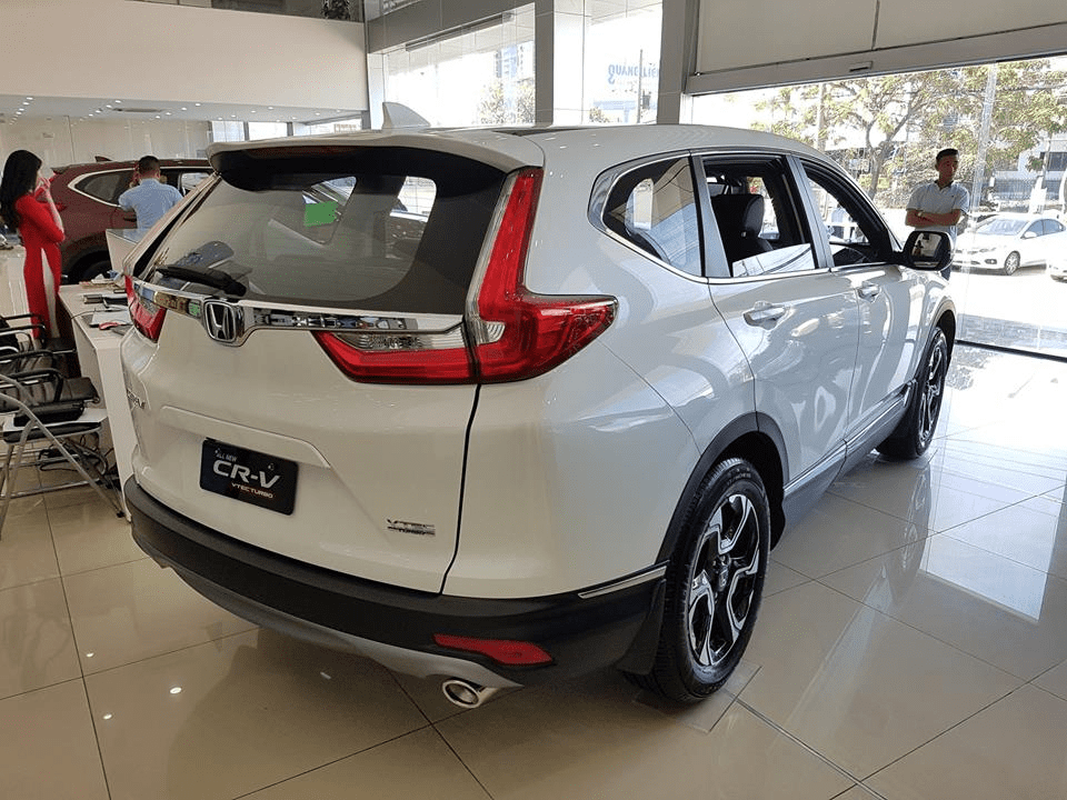 Honda CR V G 2019 - Tậu xế giá rẻ - Vi vu Tết về, Honda CRV G năm sản xuất 2019, màu trắng