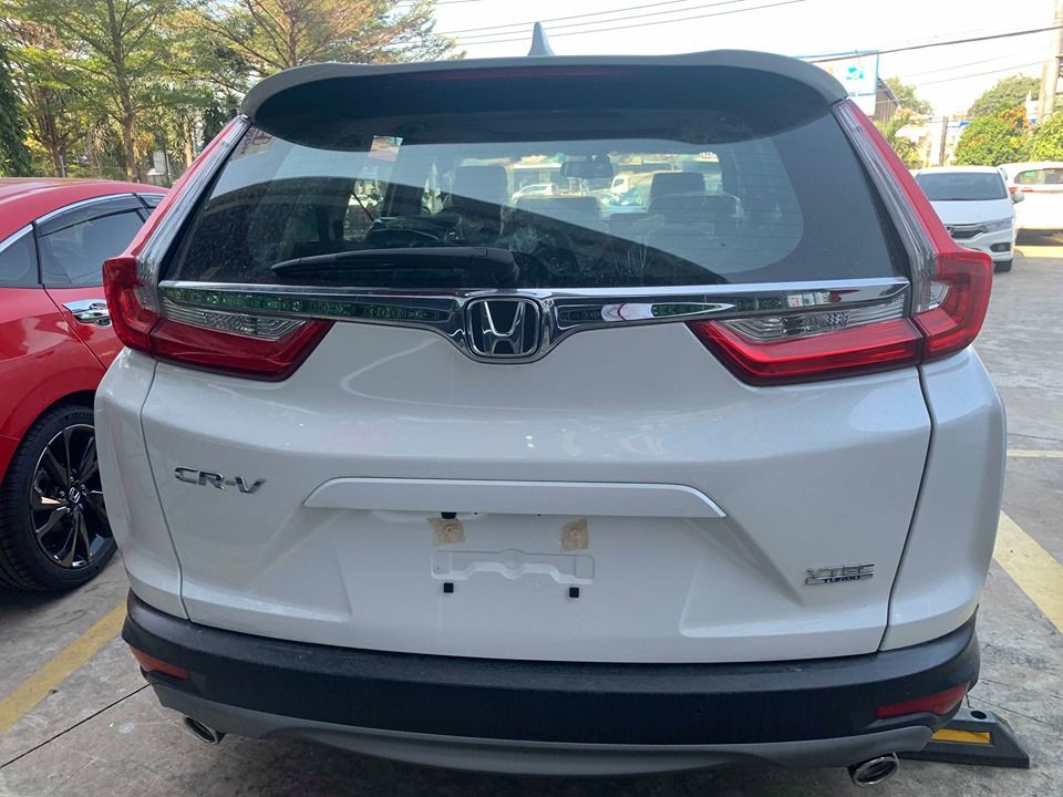 Honda CR V G 2019 - Tậu xế giá rẻ - Vi vu Tết về, Honda CRV G năm sản xuất 2019, màu trắng