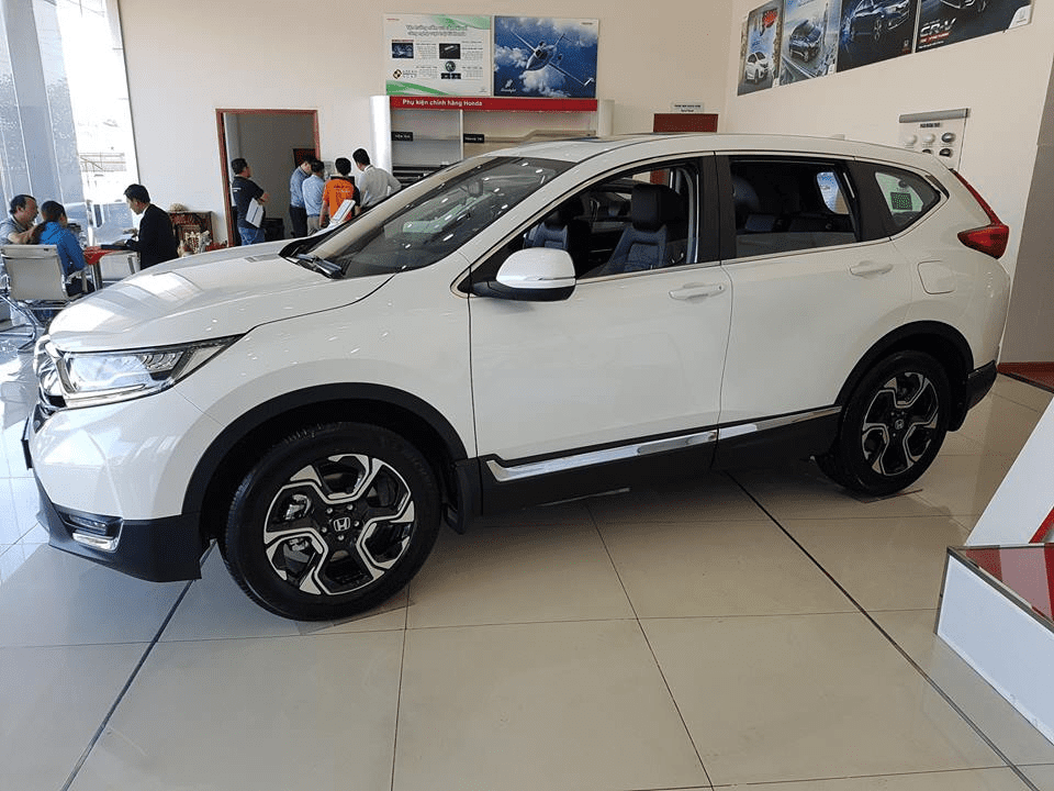 Honda CR V G 2019 - Tậu xế giá rẻ - Vi vu Tết về, Honda CRV G năm sản xuất 2019, màu trắng