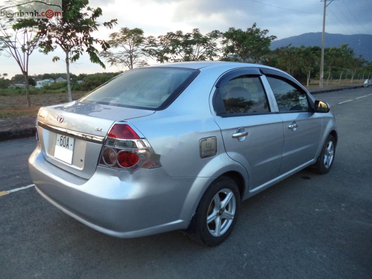 Daewoo Gentra SX 2009 - Bán Daewoo Gentra SX đời 2009, màu bạc, giá 179tr