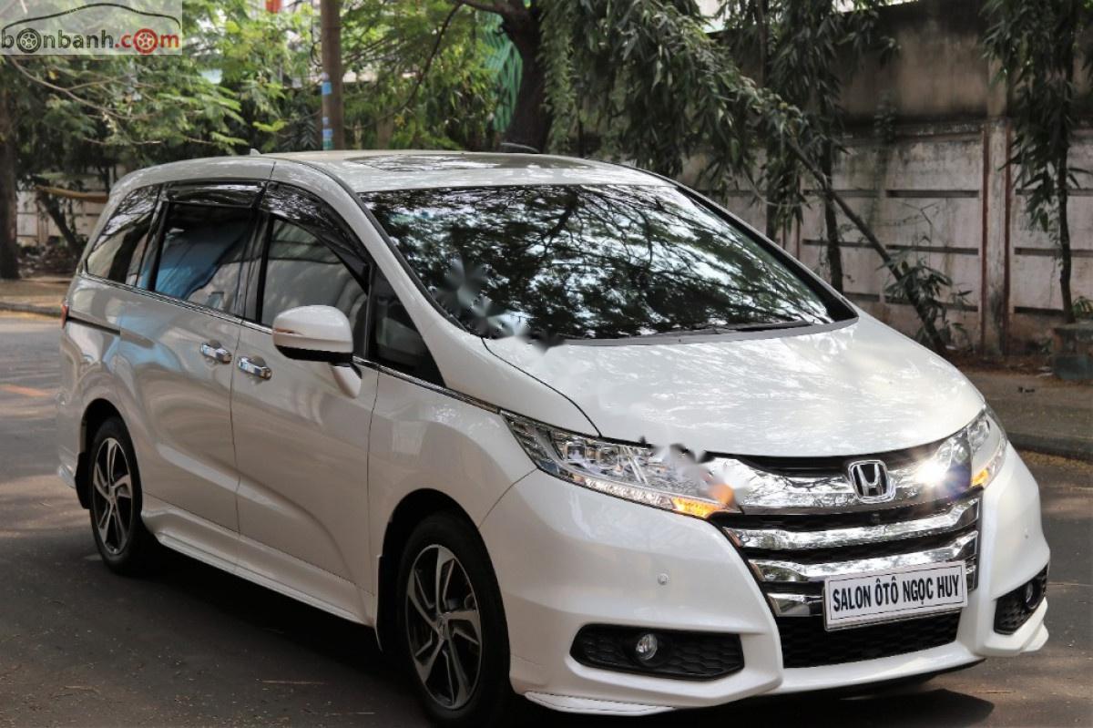 Honda Odyssey 2.4 AT 2015 - Cần bán xe Honda Odyssey 2.4 AT 2015, màu trắng, xe nhập xe gia đình