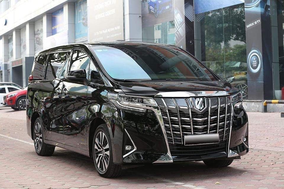 Toyota Alphard 2019 - Giảm giá cuối năm chiếc xe nhập khẩu chính hãng Toyota Alphard đời 2019, màu đen 