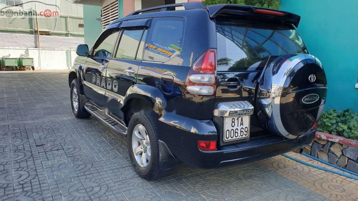 Toyota Prado GX 3.0 MT 2006 - Bán Toyota Prado GX 3.0 MT sản xuất 2006, màu đen, xe nhập