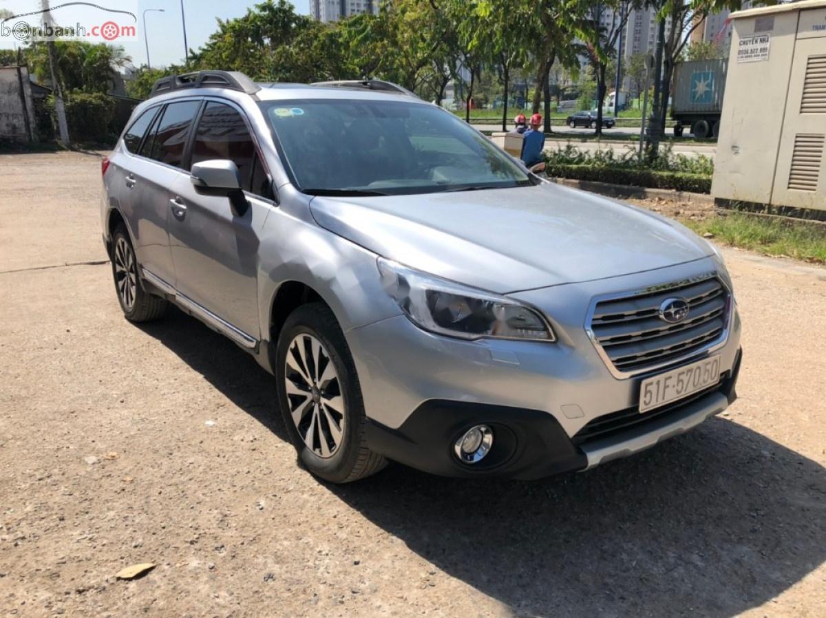 Subaru Outback 2015 - Cần bán Subaru Outback năm 2015, màu bạc, nhập khẩu chính hãng