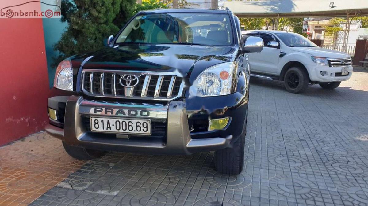 Toyota Prado GX 3.0 MT 2006 - Bán Toyota Prado GX 3.0 MT sản xuất 2006, màu đen, xe nhập