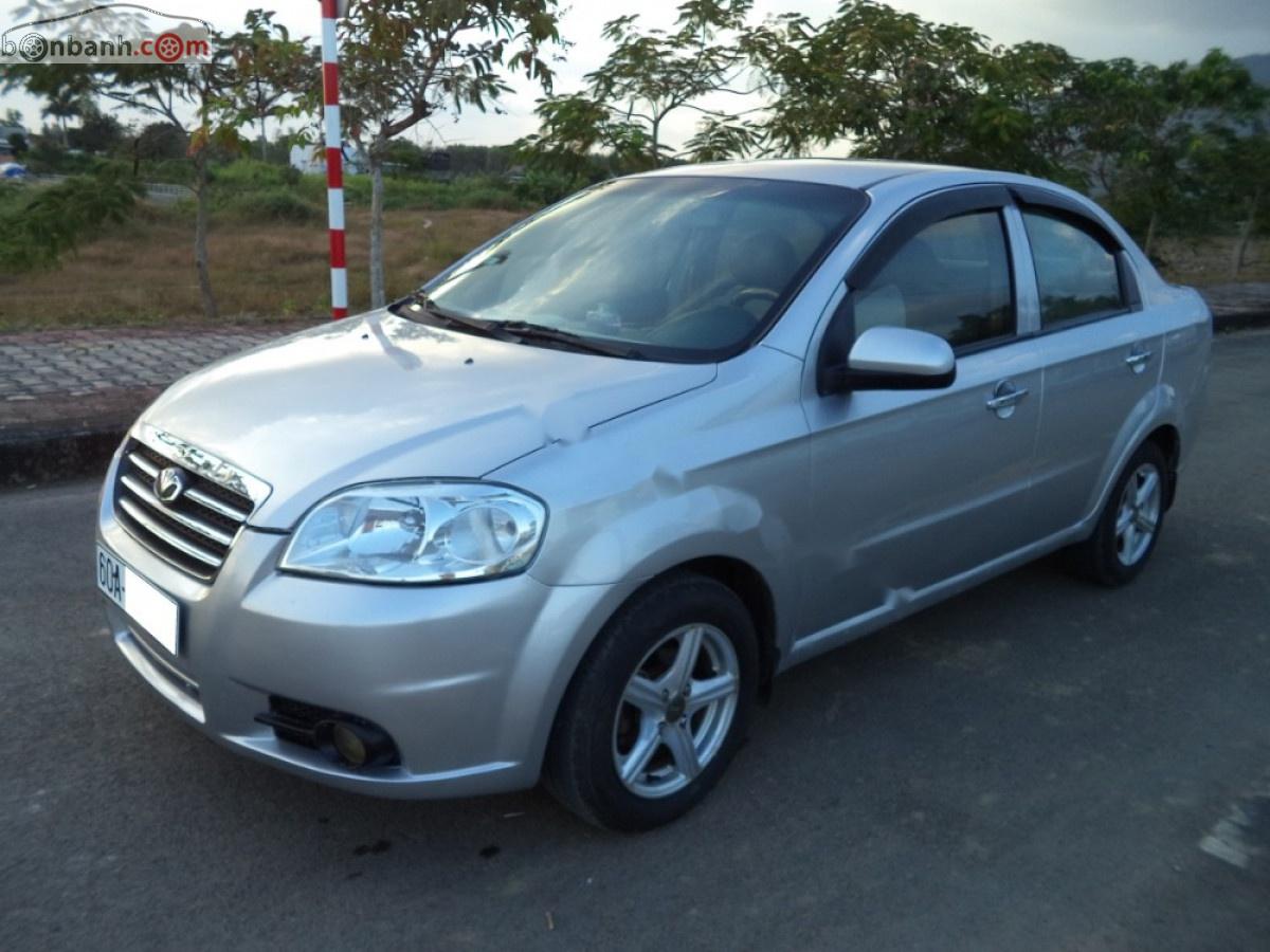 Daewoo Gentra SX 2009 - Bán Daewoo Gentra SX đời 2009, màu bạc, giá 179tr