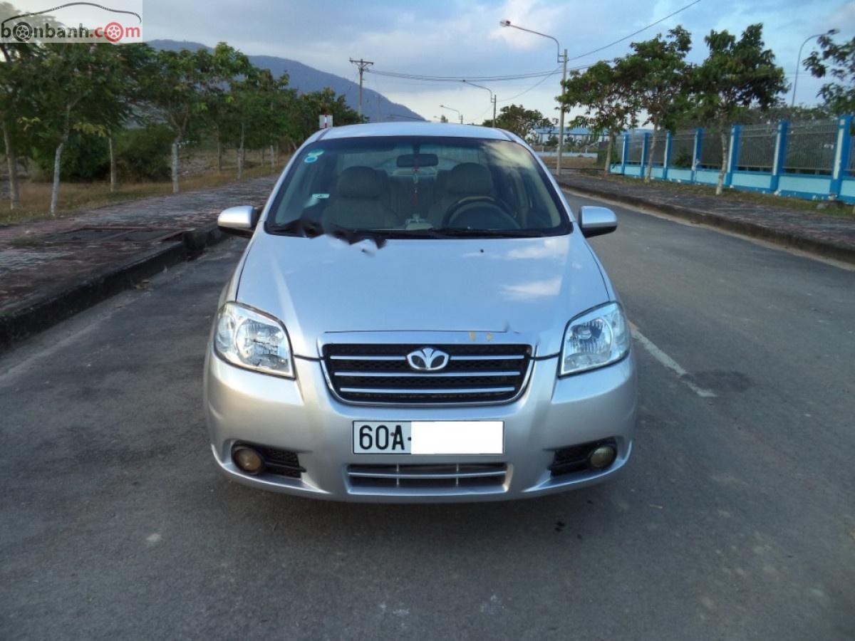 Daewoo Gentra SX 2009 - Bán Daewoo Gentra SX đời 2009, màu bạc, giá 179tr