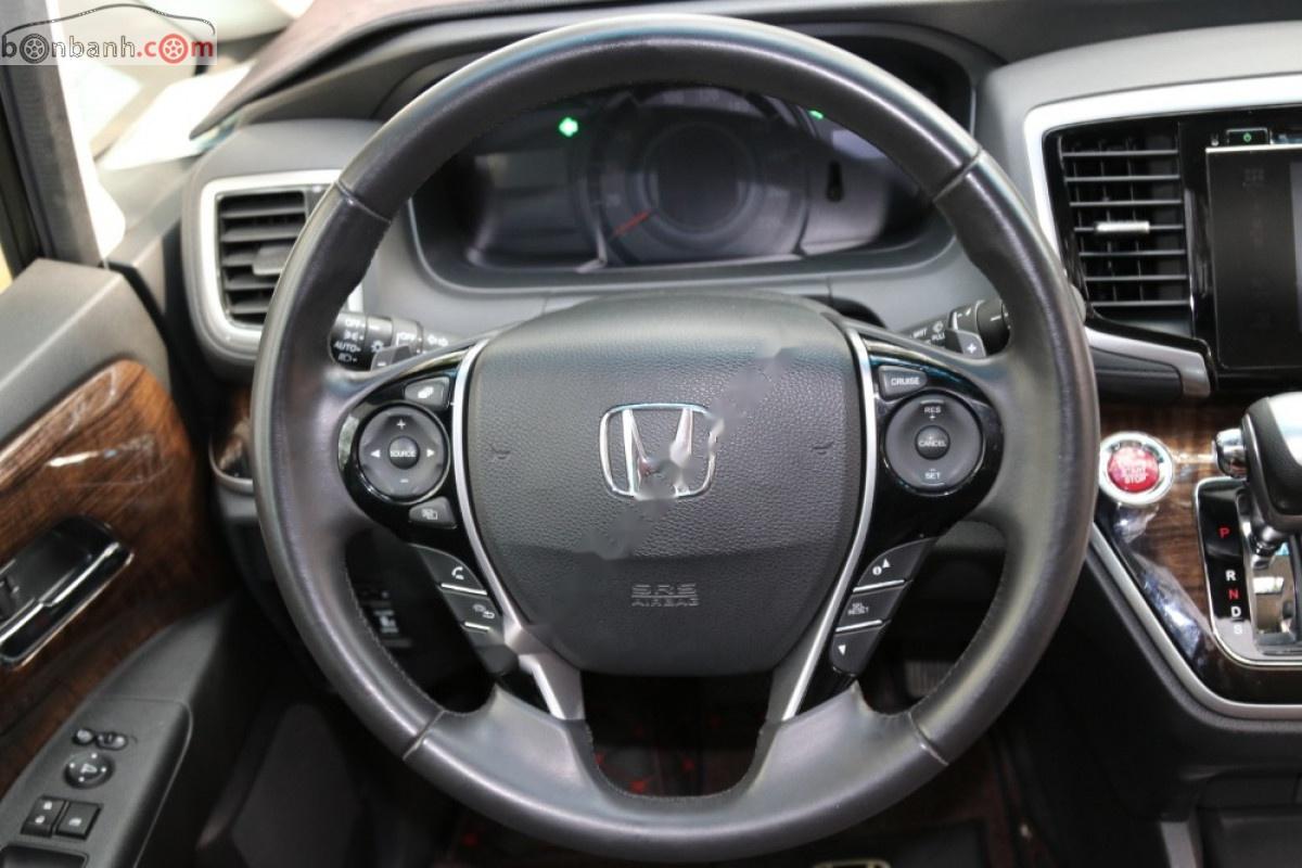 Honda Odyssey 2.4 AT 2015 - Cần bán xe Honda Odyssey 2.4 AT 2015, màu trắng, xe nhập xe gia đình