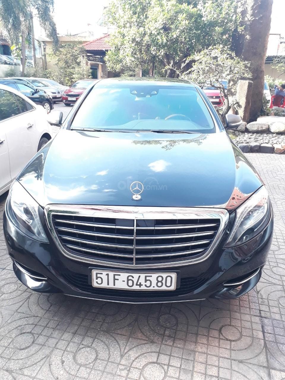 Mercedes-Benz S class 2016 - Chính chủ cần bán nhanh chiếc xe Mercedes-Benz S400 Class 2019 - Giá mềm