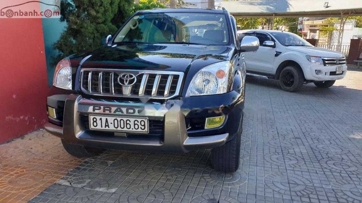 Toyota Prado GX 3.0 MT 2006 - Bán Toyota Prado GX 3.0 MT sản xuất 2006, màu đen, xe nhập