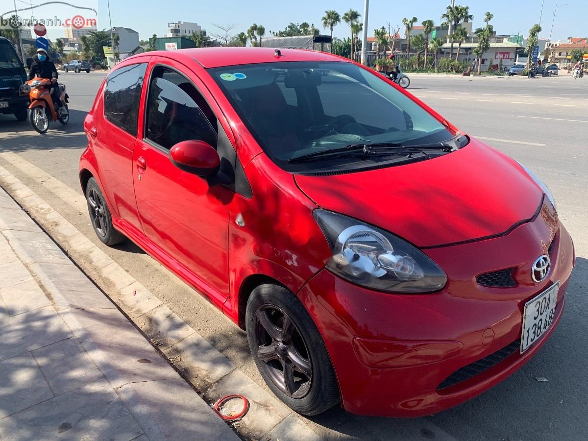 Toyota Aygo 2006 - Cần bán xe Toyota Aygo đời 2006, màu đỏ, nhập khẩu nguyên chiếc đẹp như mới