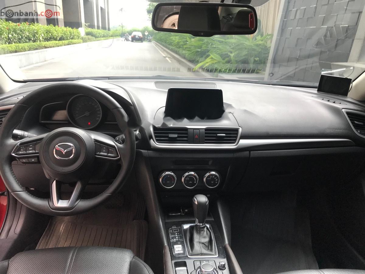 Mazda 3 2018 - Bán xe Mazda 3 1.5 AT FL đời 2018, màu đỏ