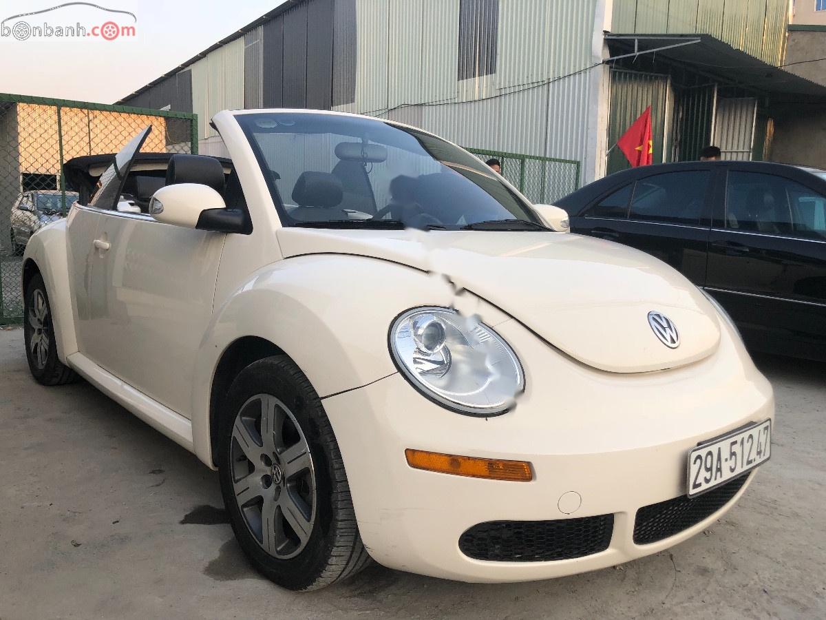 Volkswagen Beetle 2005 - Bán ô tô Volkswagen Beetle 2005, màu trắng, xe nhập số tự động