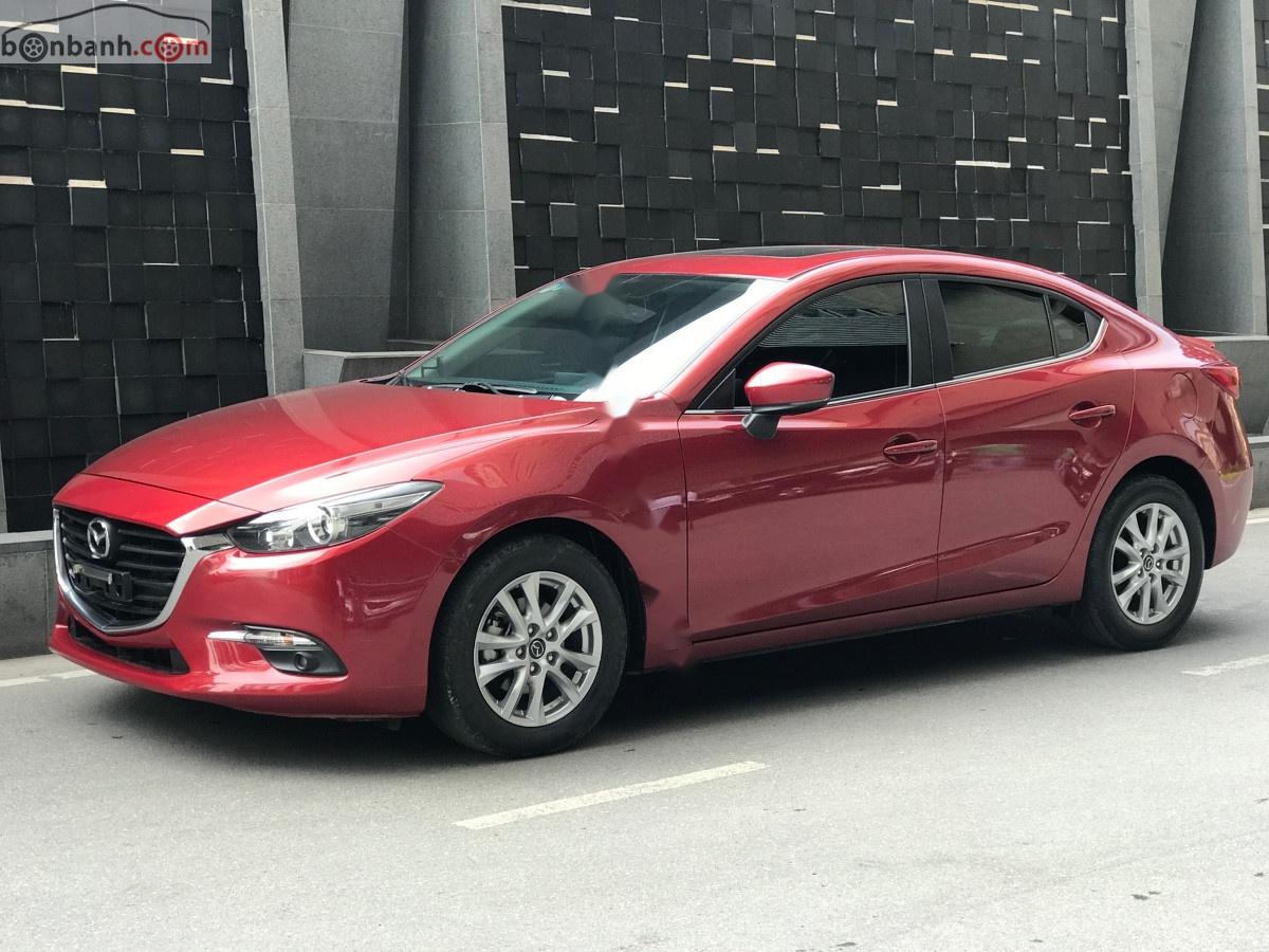 Mazda 3 2018 - Bán xe Mazda 3 1.5 AT FL đời 2018, màu đỏ