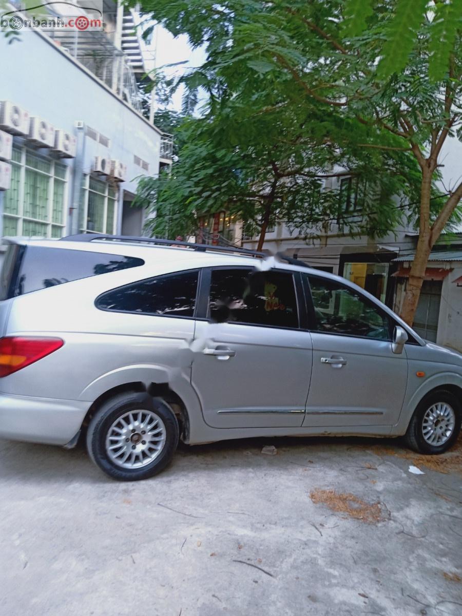 Ssangyong Stavic 2009 - Bán Ssangyong Stavic sản xuất 2009, màu bạc, nhập khẩu Hàn Quốc 